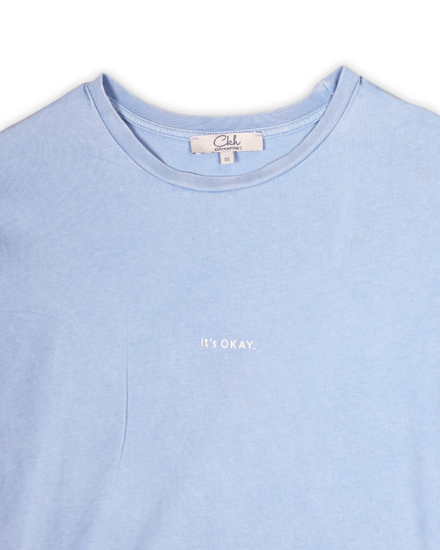 CLOCK HOUSE T-SHIRT - XS