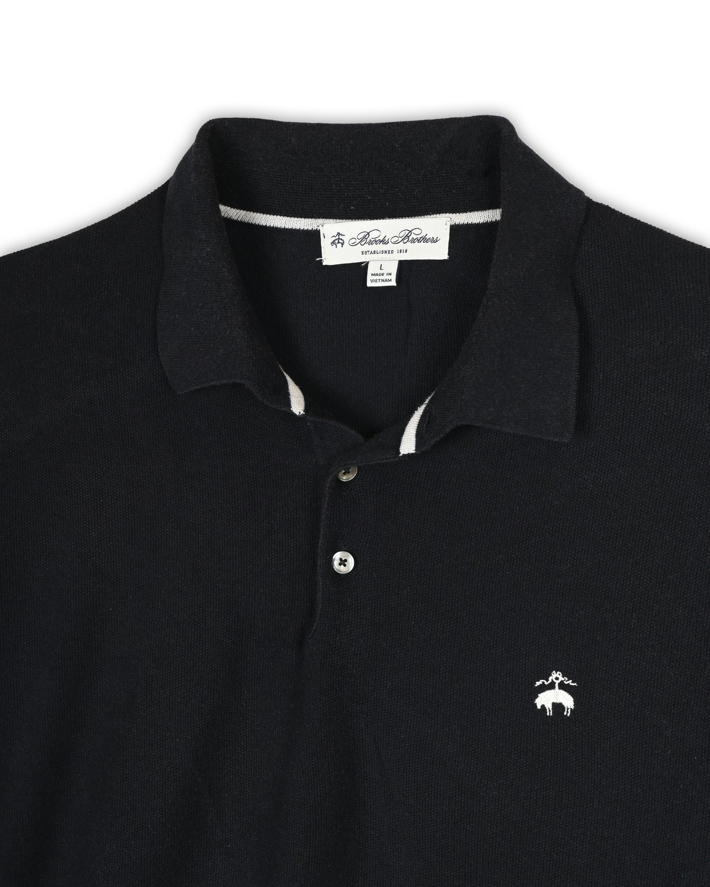 BROOKS BROTHERS T-SHIRT - L
