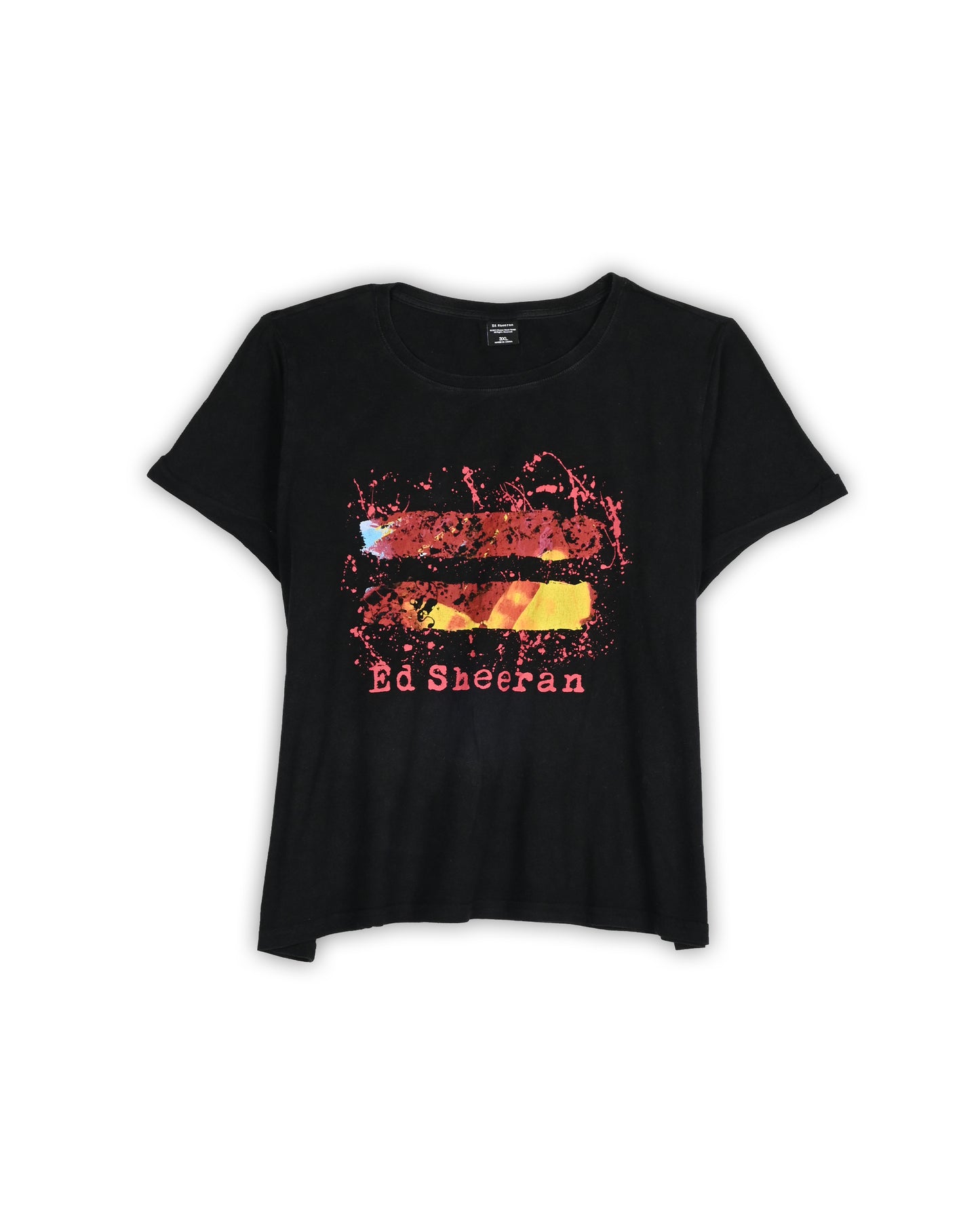 ED SHEERAN MERCH T-SHIRT - XXXL