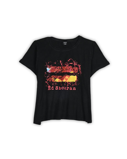ED SHEERAN MERCH T-SHIRT - XXXL
