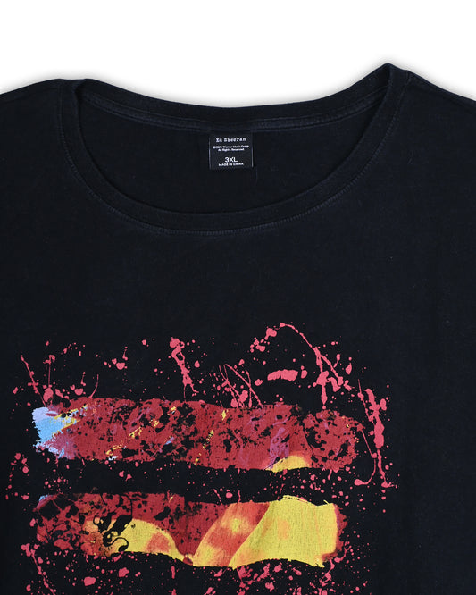 ED SHEERAN MERCH T-SHIRT - XXXL