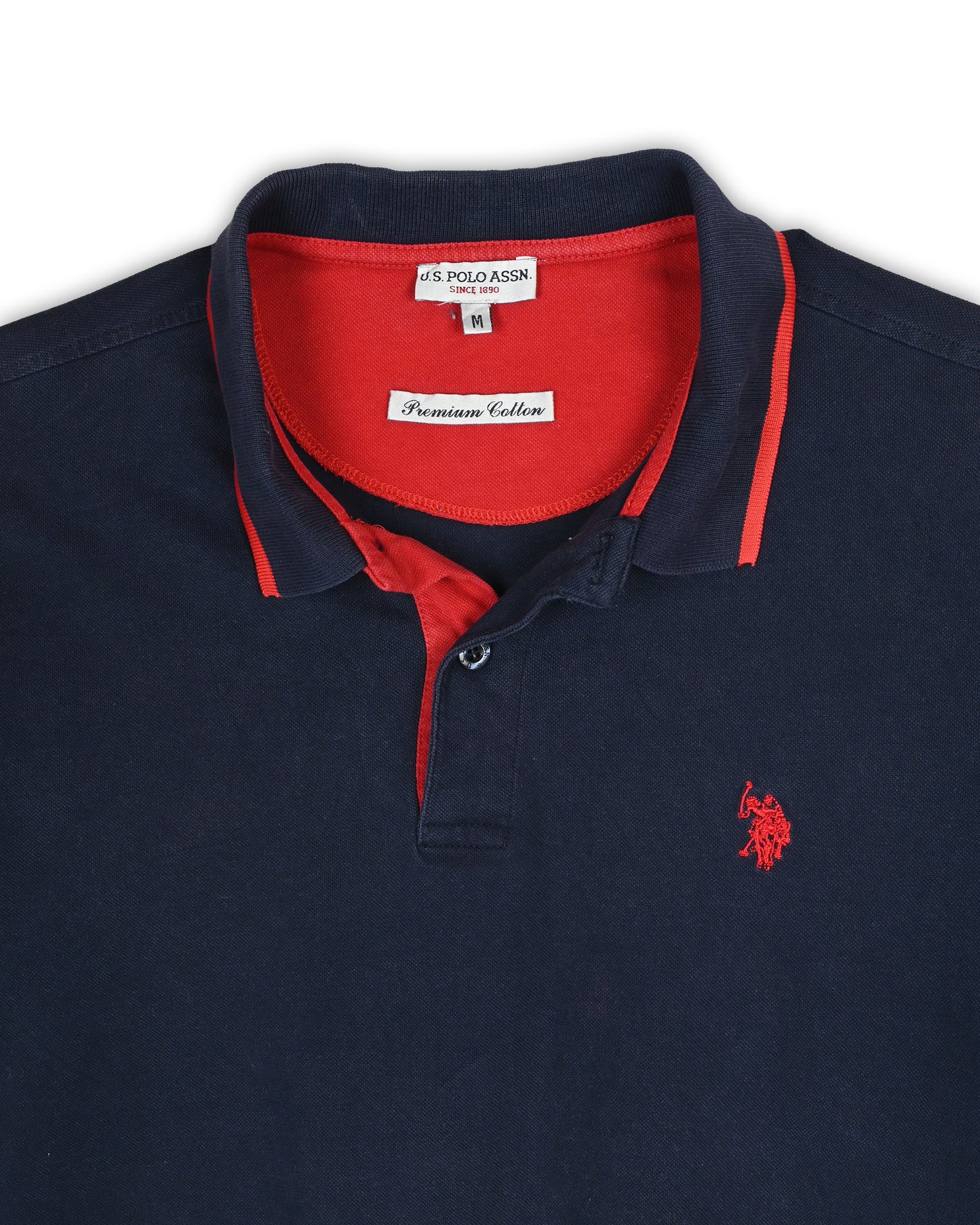U.S.POLO ASSN. T-SHIRT - M