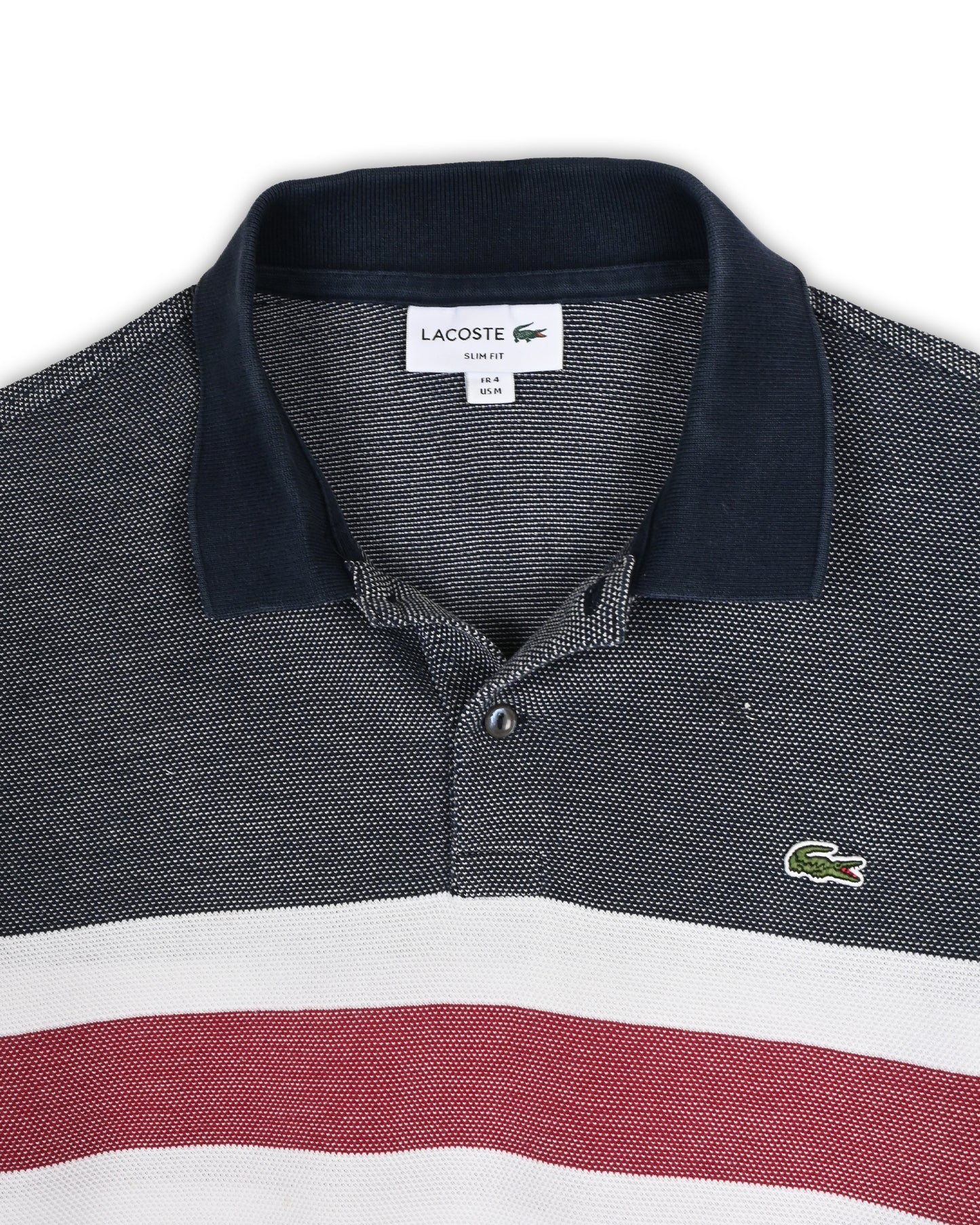 LACOSTE T-SHIRT - M