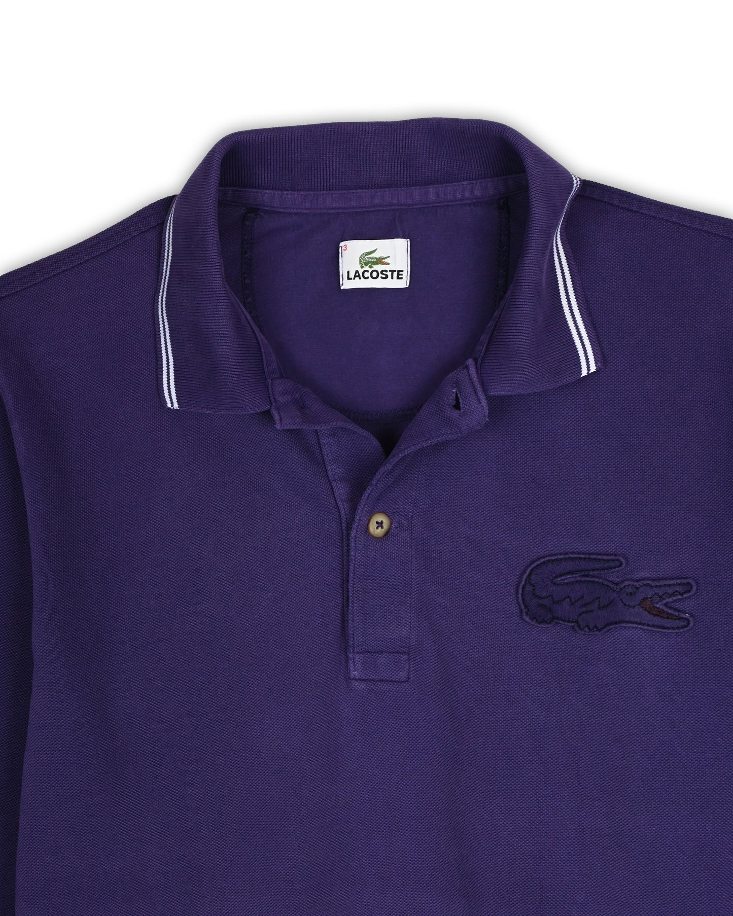 LACOSTE T-SHIRT - XS