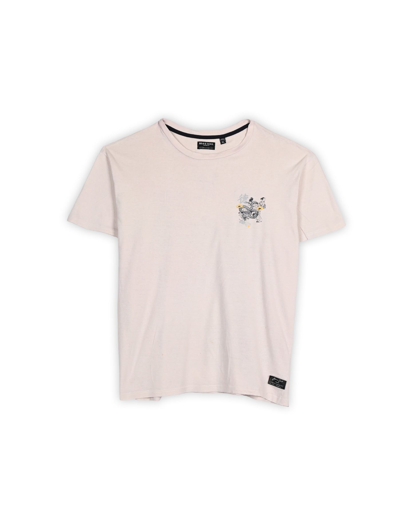 BRAVE SOUL T-SHIRT - XL