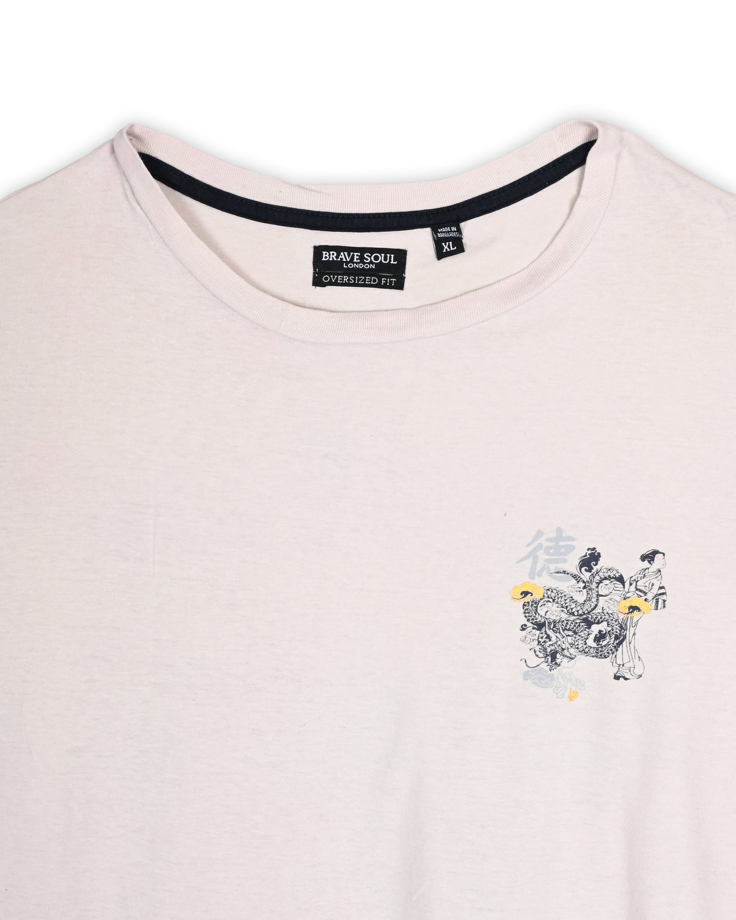 BRAVE SOUL T-SHIRT - XL