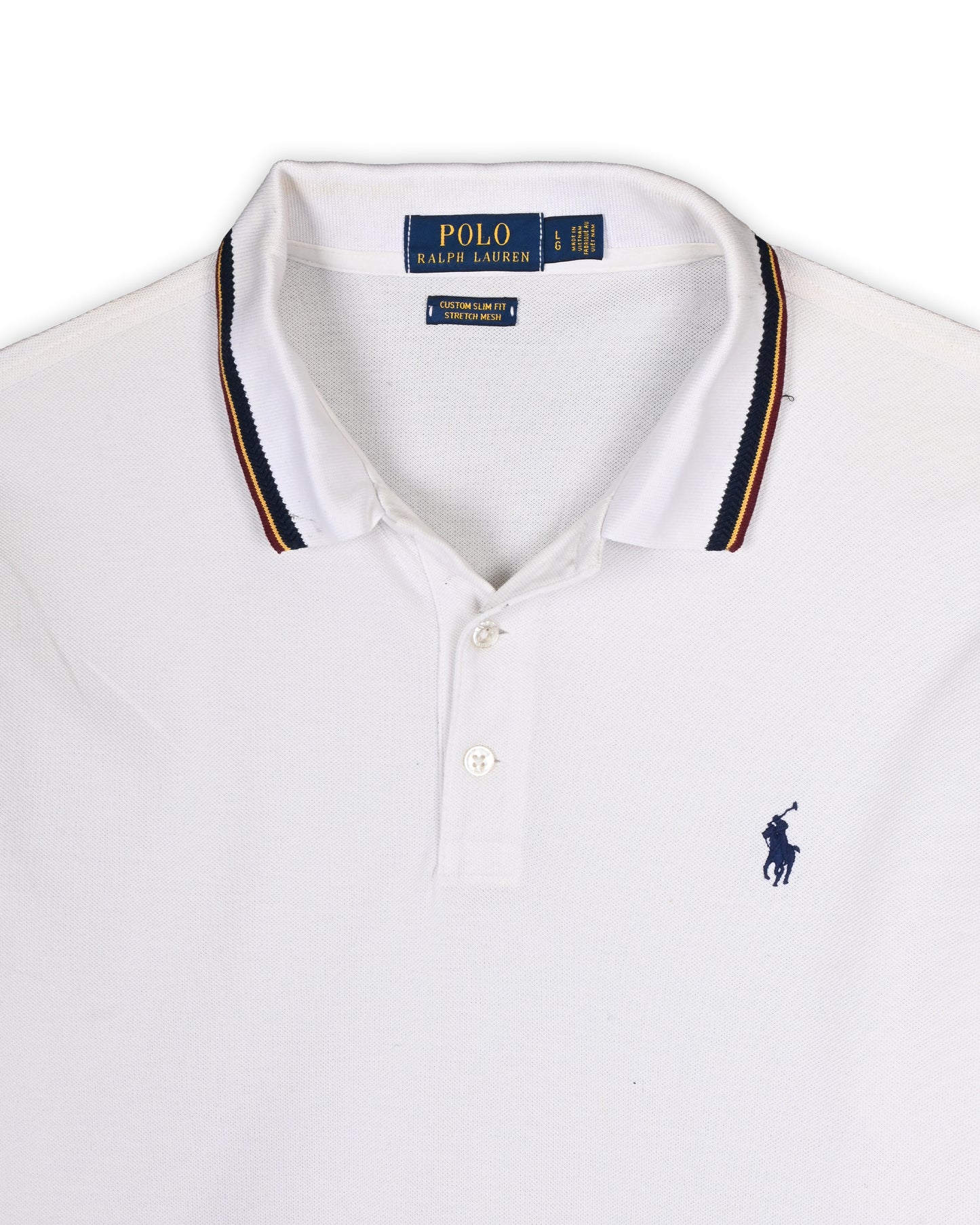 POLO RALPH LAUREN T-SHIRT - L