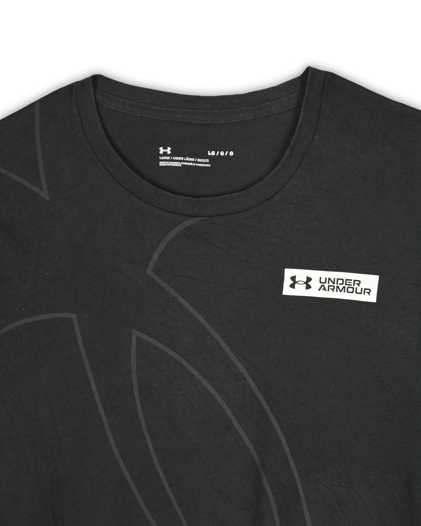 UNDER ARMOUR T-SHIRT - L
