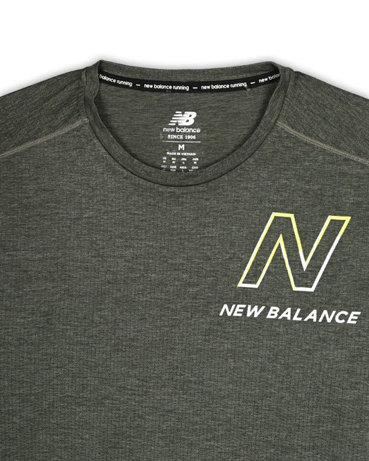 NEW BALANCE T-SHIRT - M