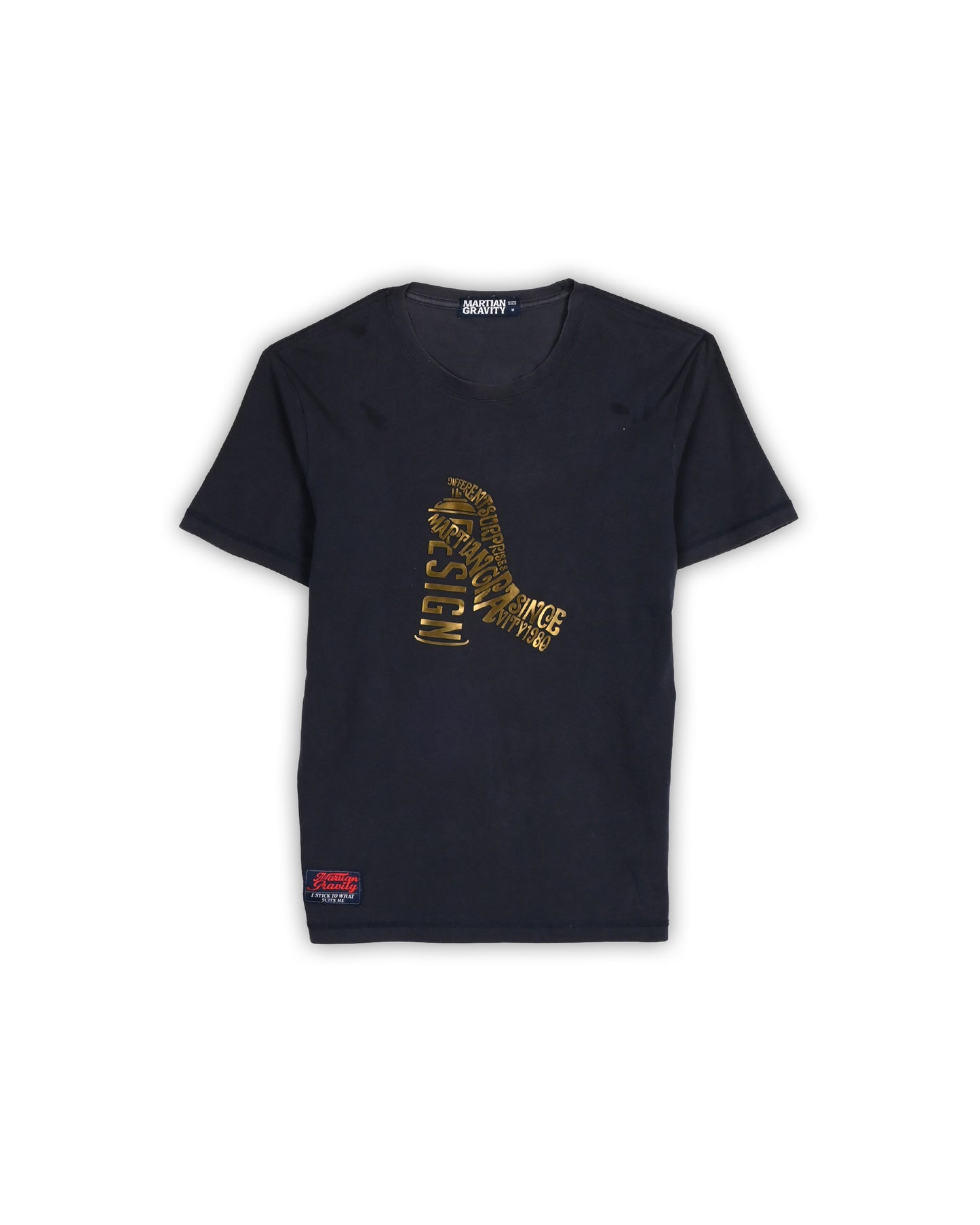 MARTIAN GRAVITY T-SHIRT - M
