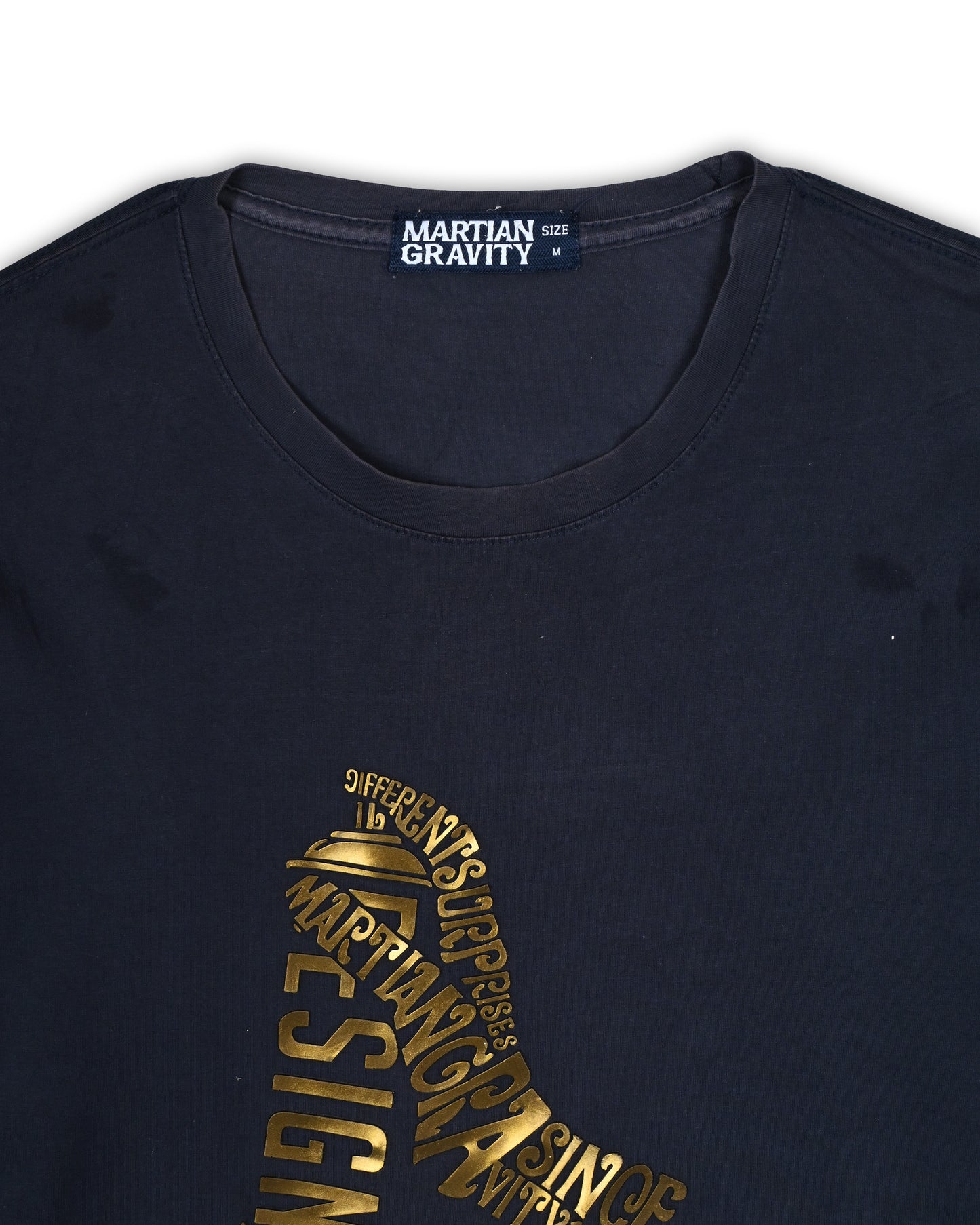 MARTIAN GRAVITY T-SHIRT - M