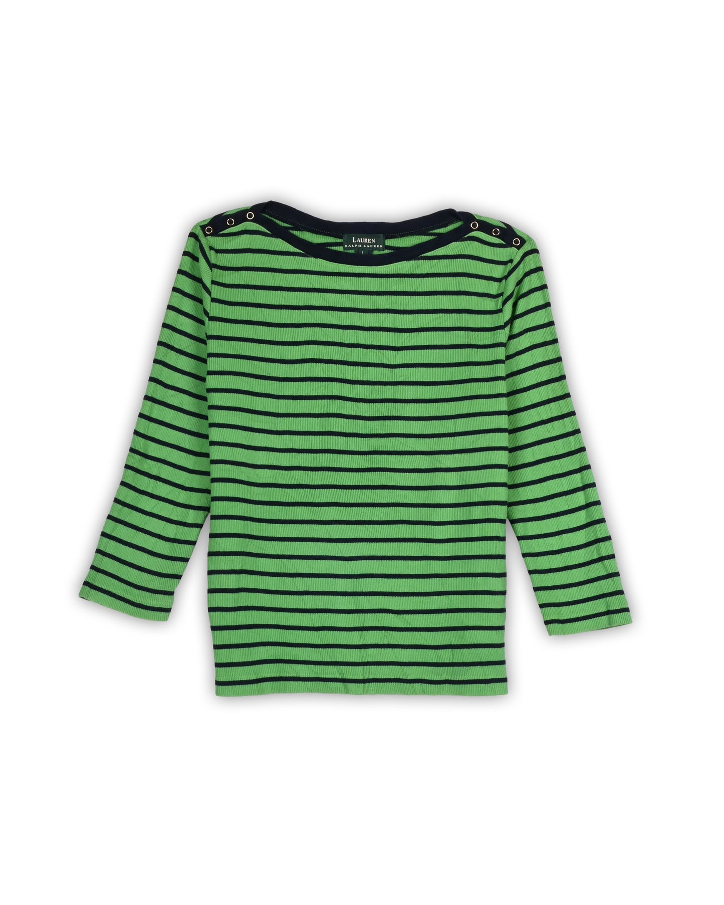 POLO RALPH LAUREN WOMEN'S T-SHIRT - L