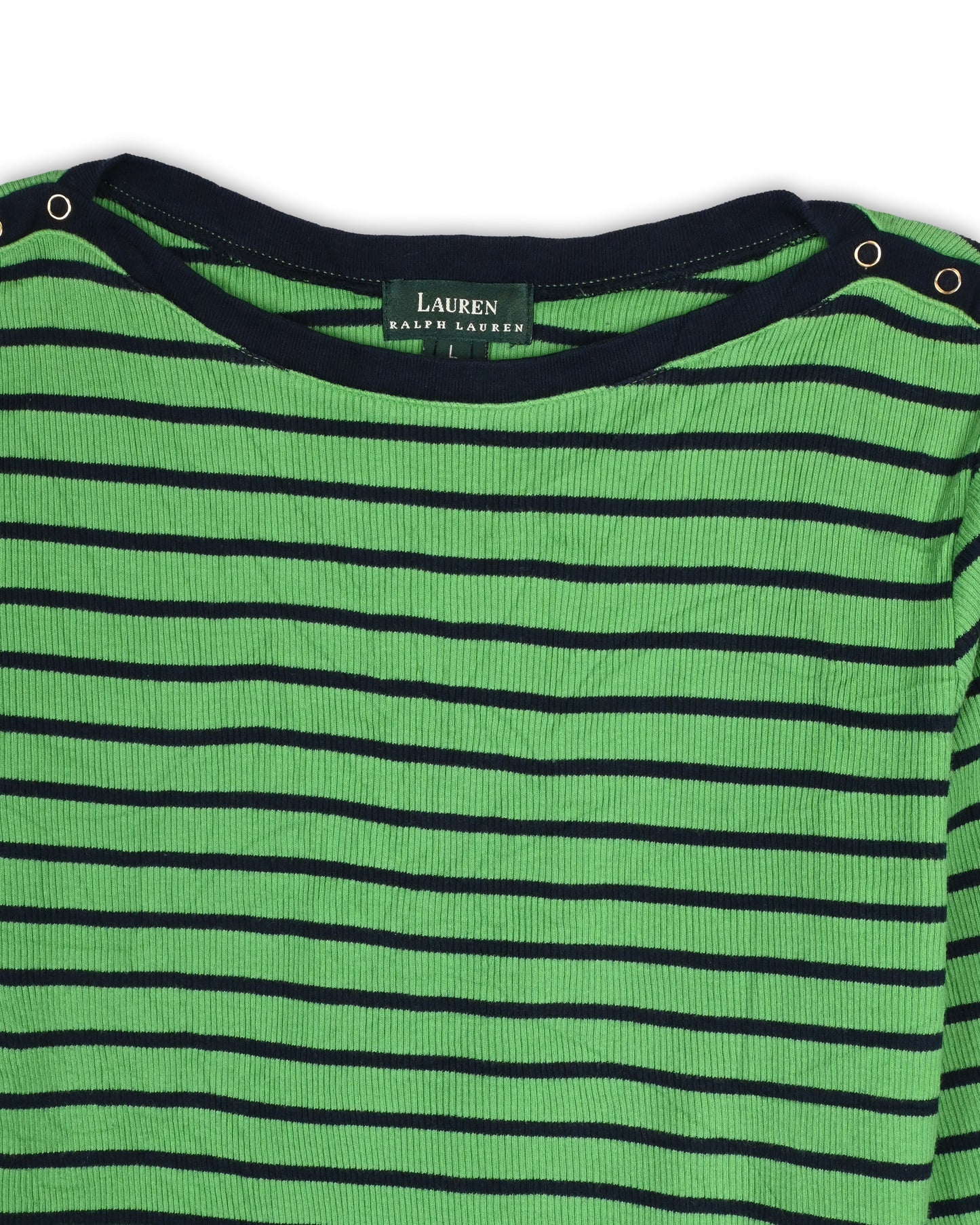 POLO RALPH LAUREN WOMEN'S T-SHIRT - L