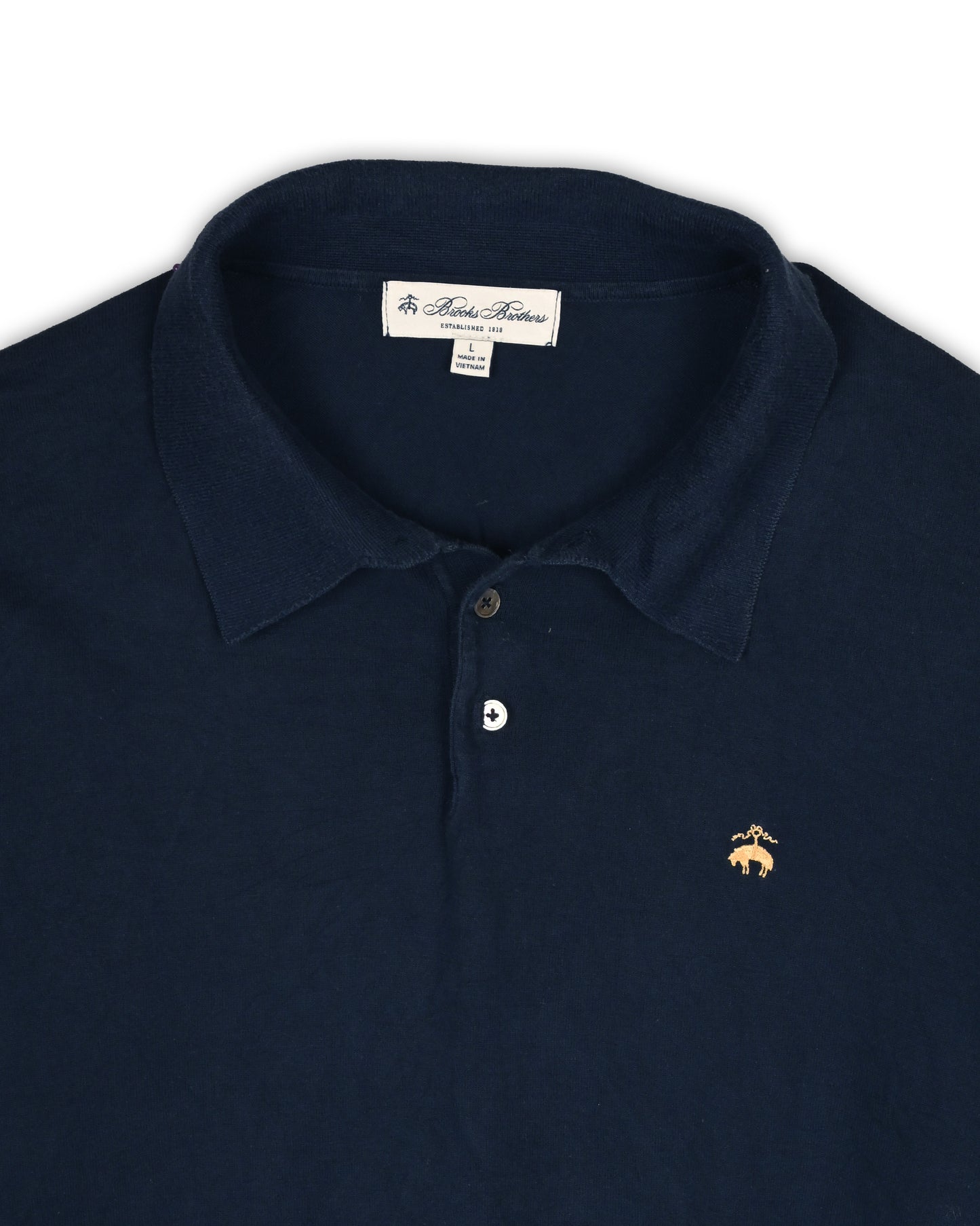 BROOKS BROTHERS T-SHIRT - L
