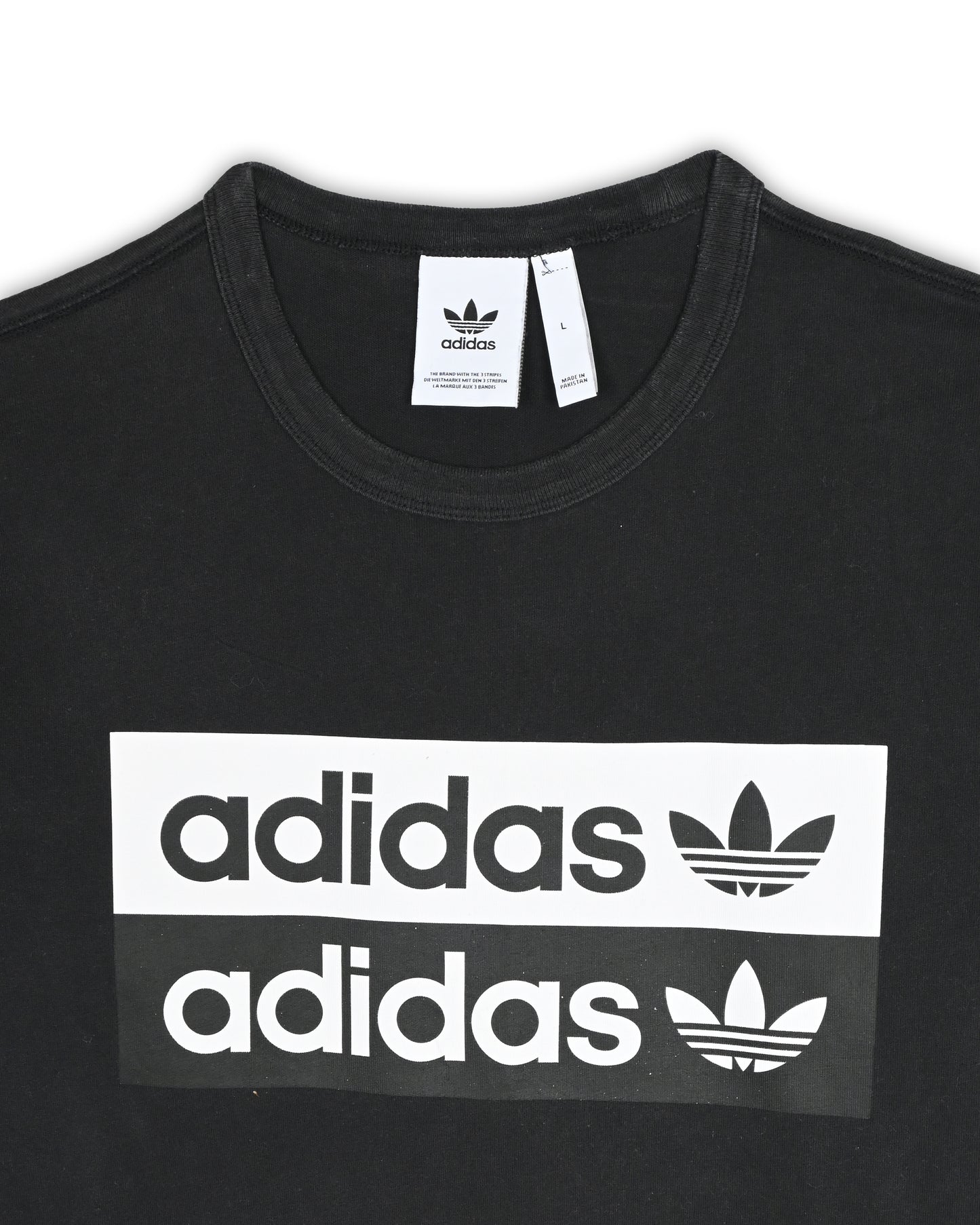 ADIDAS T-SHIRT - L