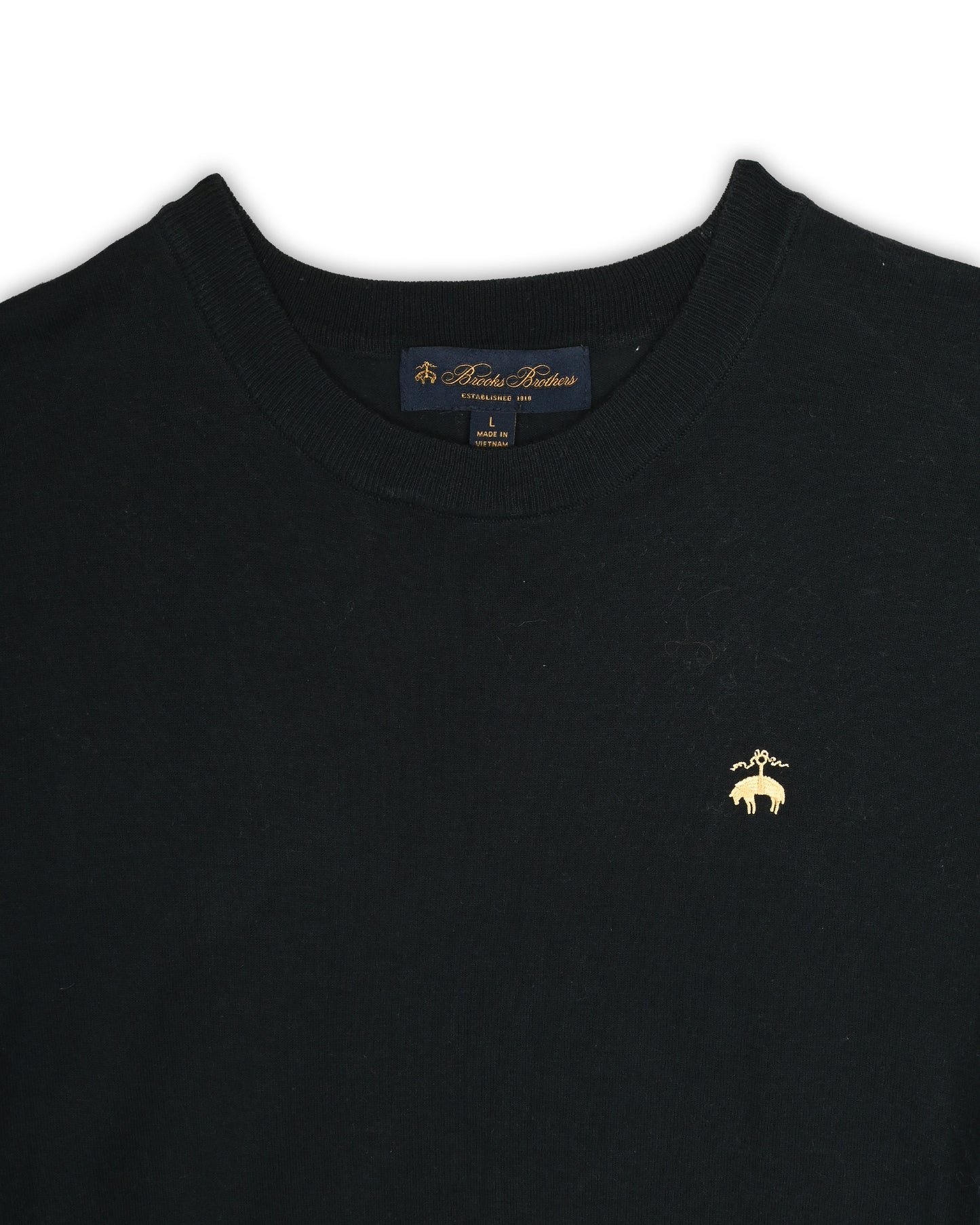 BROOKS BROTHERS T-SHIRT - L