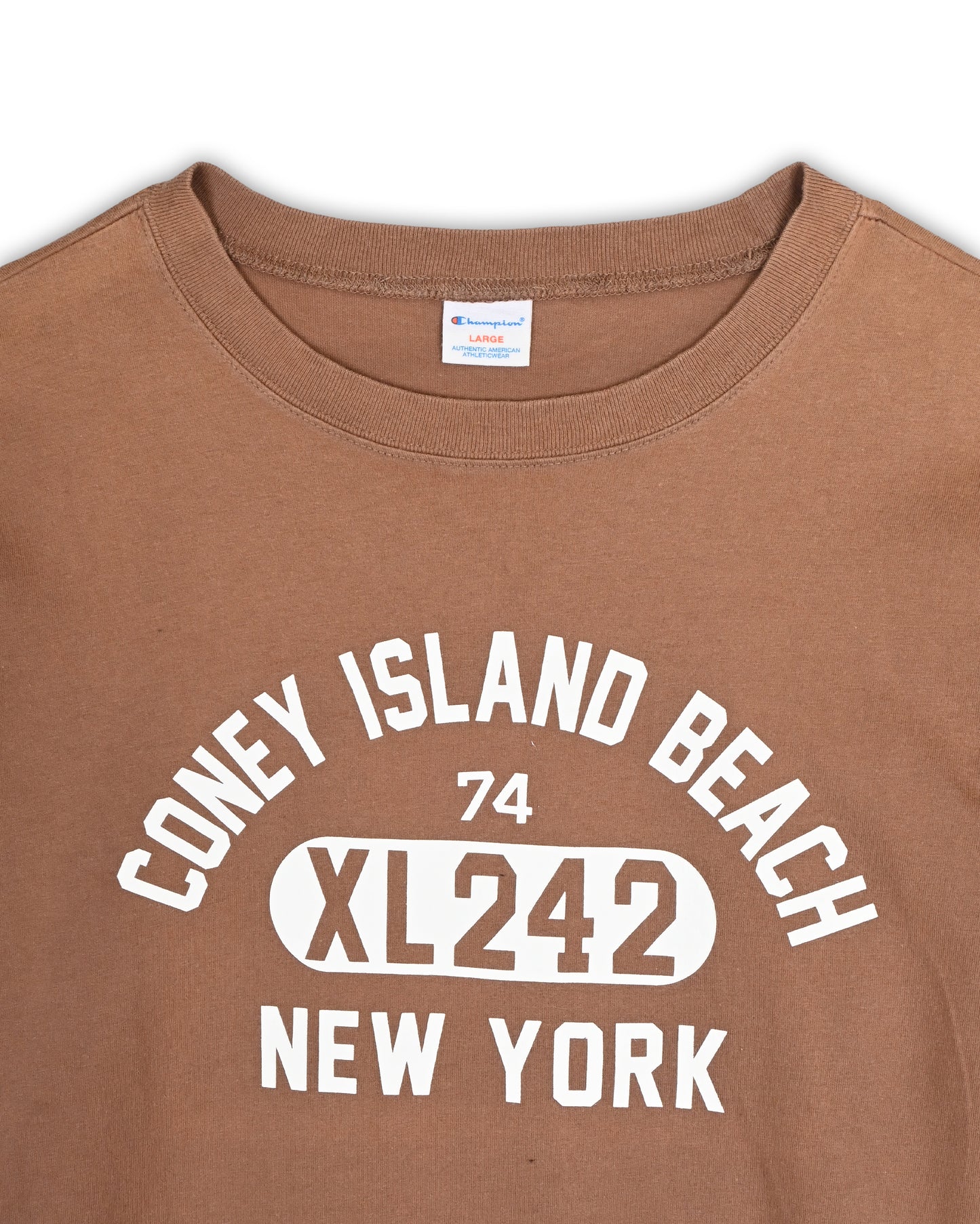CHAMPION T-SHIRT - L