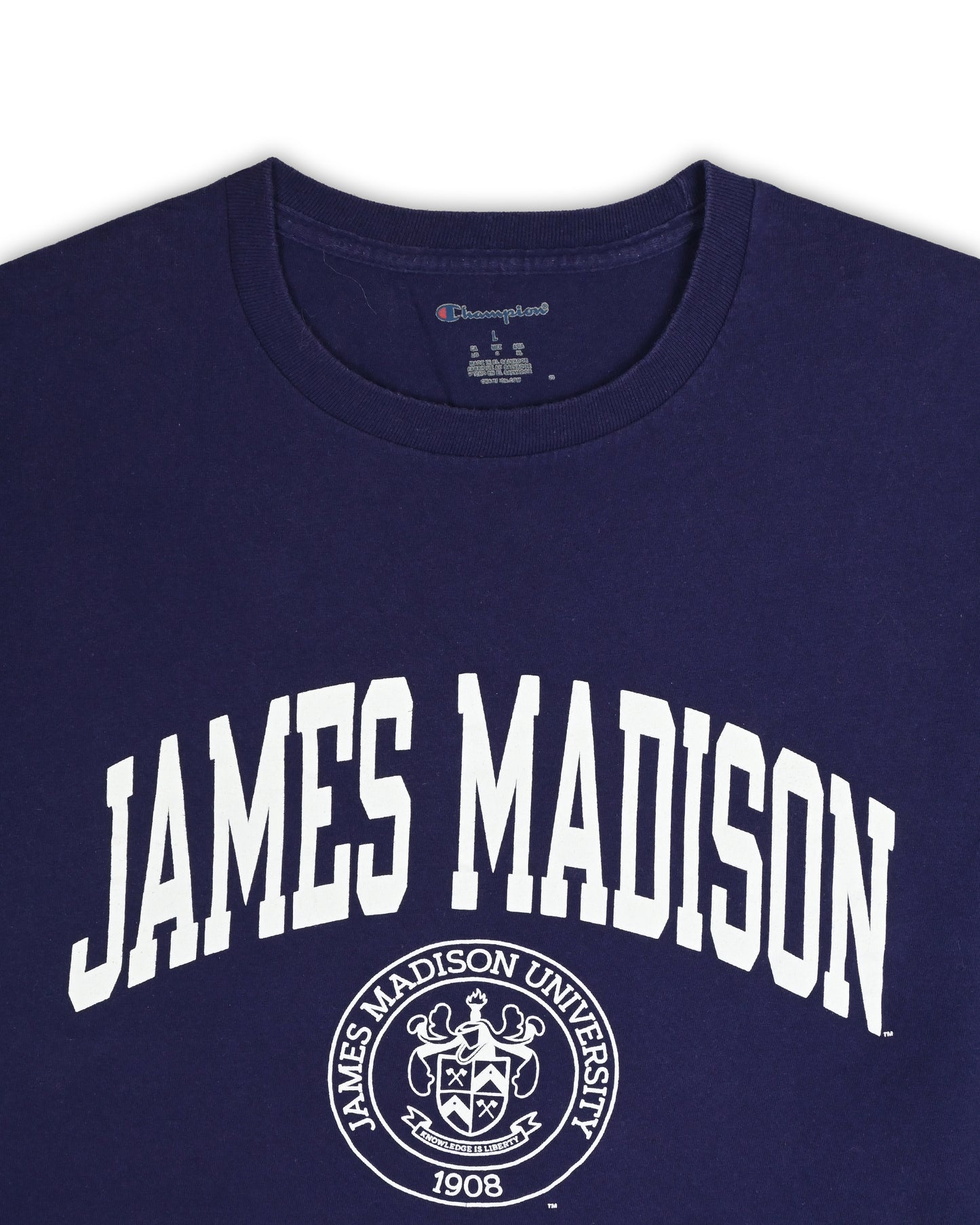 CHAMPION T-SHIRT - L