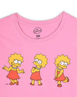 THE SIMPSONS WOMEN'S T-SHIRT - XS