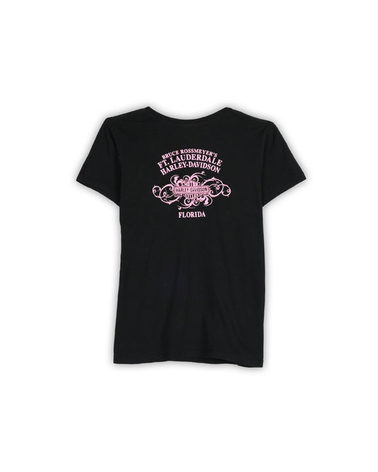 HARLEY DAVIDSON WOMEN'S  T-SHIRT - XXL