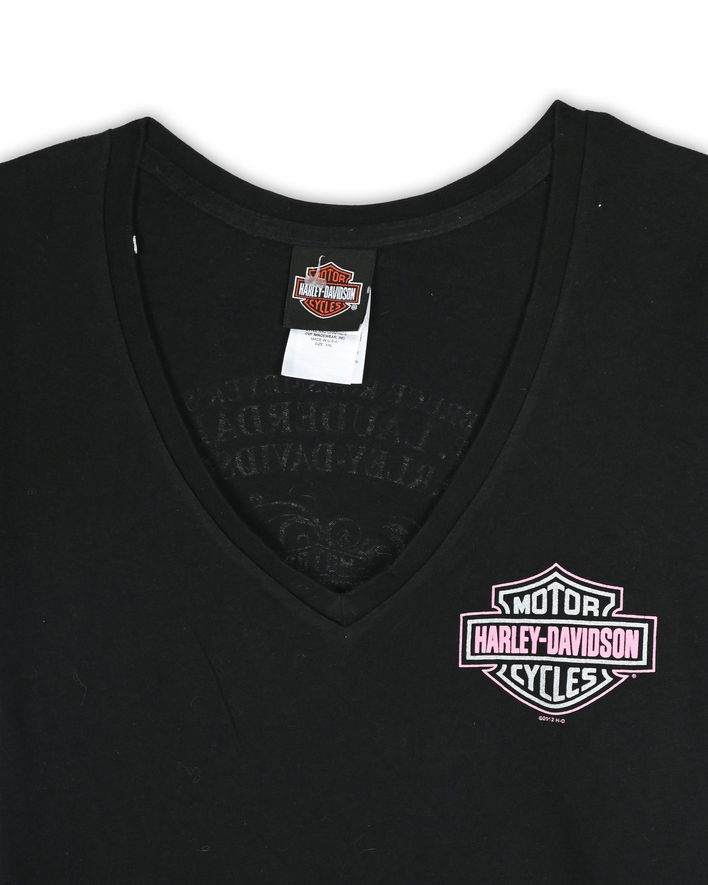 HARLEY-DAVIDSON WOMEN'S  T-SHIRT - XXL