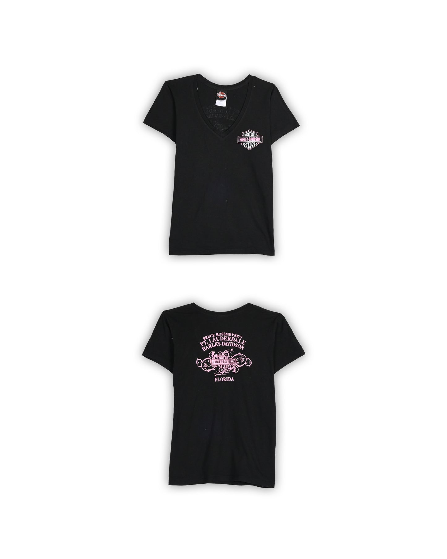 HARLEY-DAVIDSON WOMEN'S  T-SHIRT - XXL