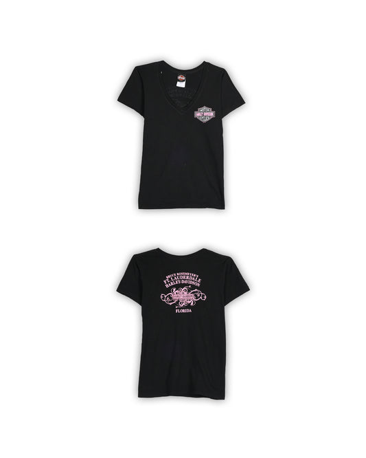 HARLEY DAVIDSON WOMEN'S  T-SHIRT - XXL