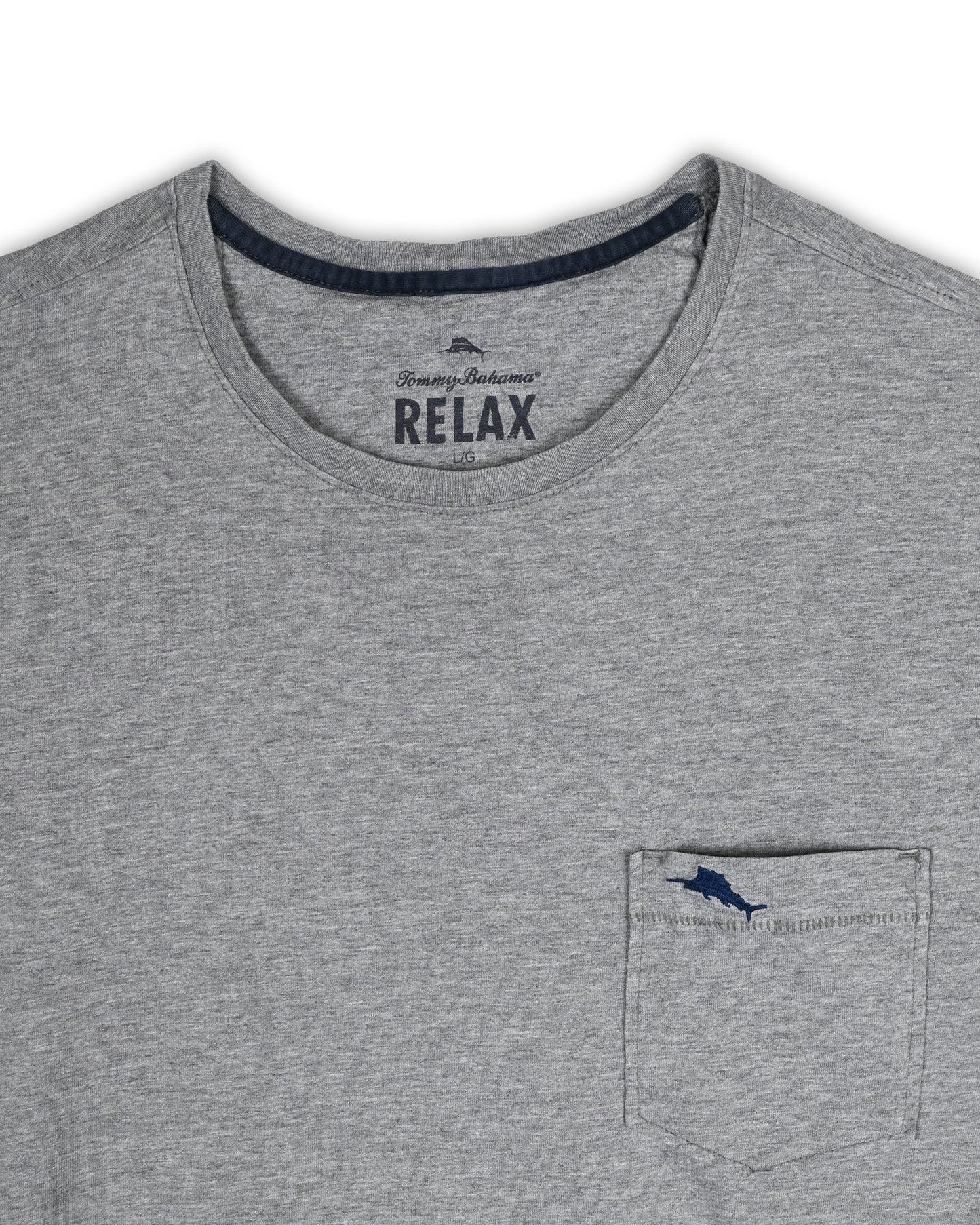 TOMMY BAHAMA T-SHIRT - L