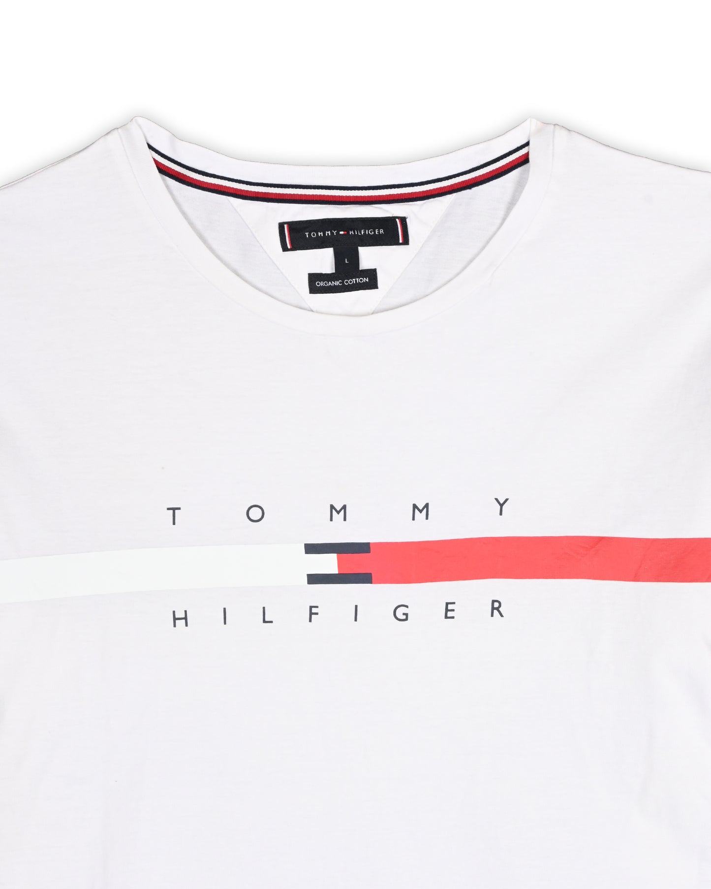TOMMY HILFIGER T-SHIRT - L