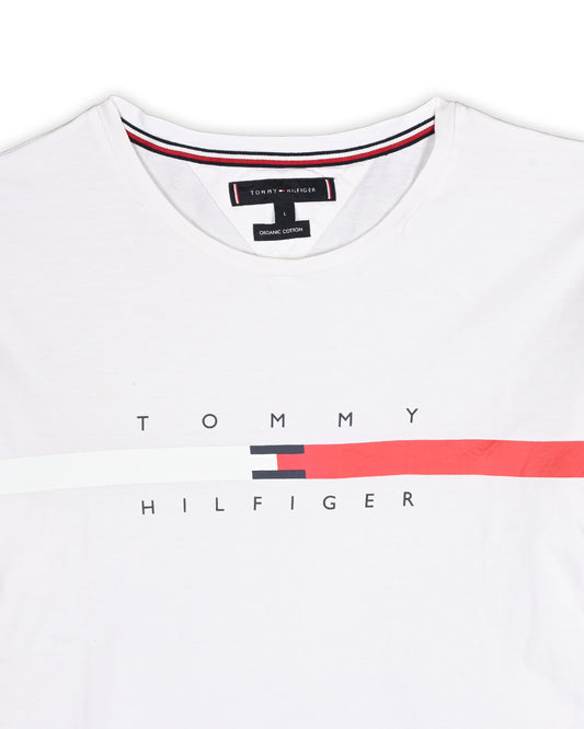 TOMMY HILFIGER T-SHIRT - L
