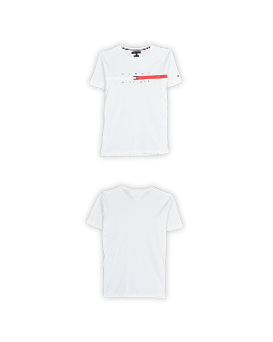 TOMMY HILFIGER T-SHIRT - L
