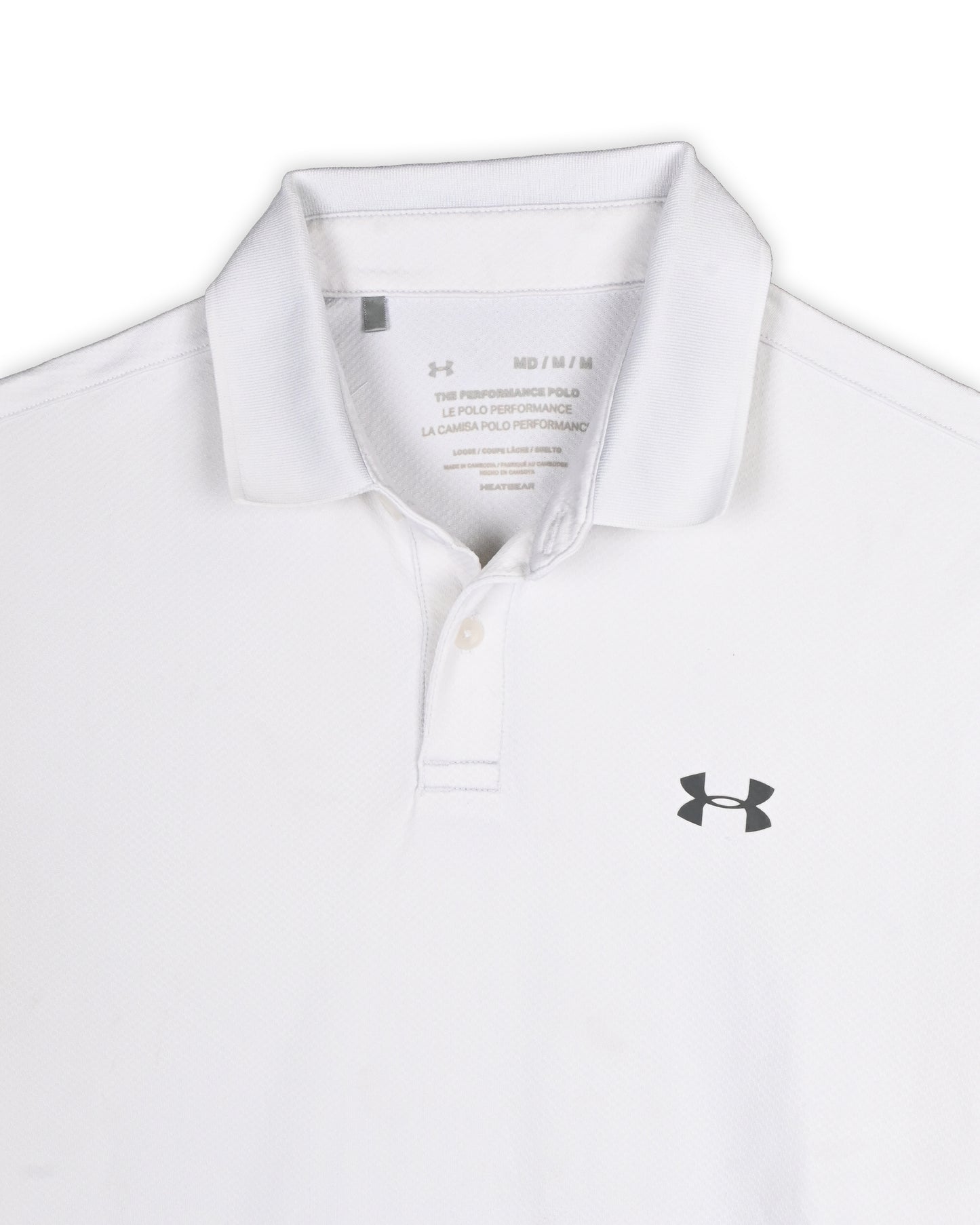 UNDER-ARMOUR T-SHIRT - M