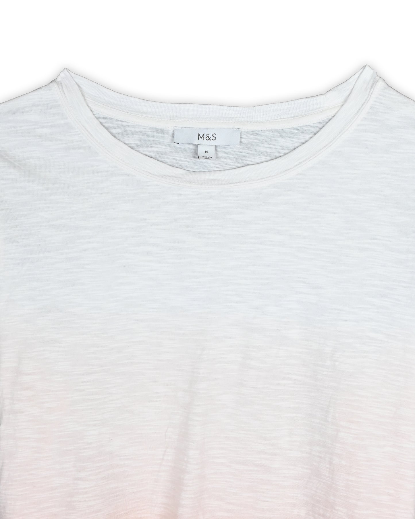 MARKS & SPENCER T-SHIRT - M