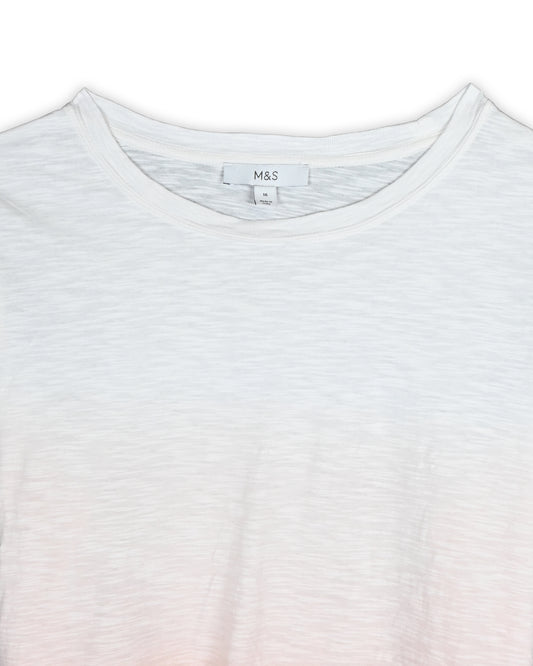 MARKS & SPENCER T-SHIRT - M