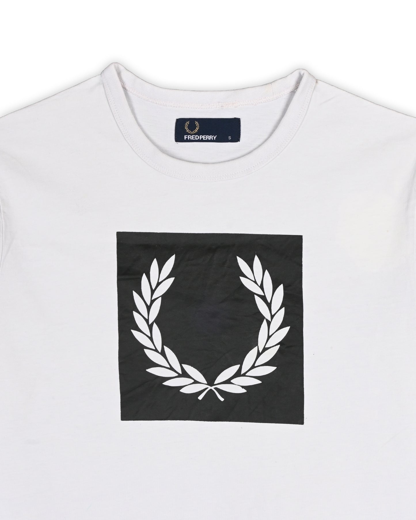 FRED PERRY T-SHIRT - S