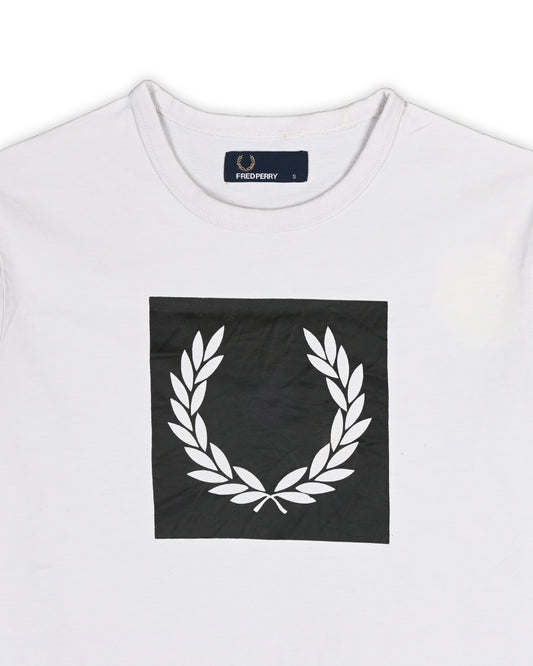 FRED PERRY T-SHIRT - S
