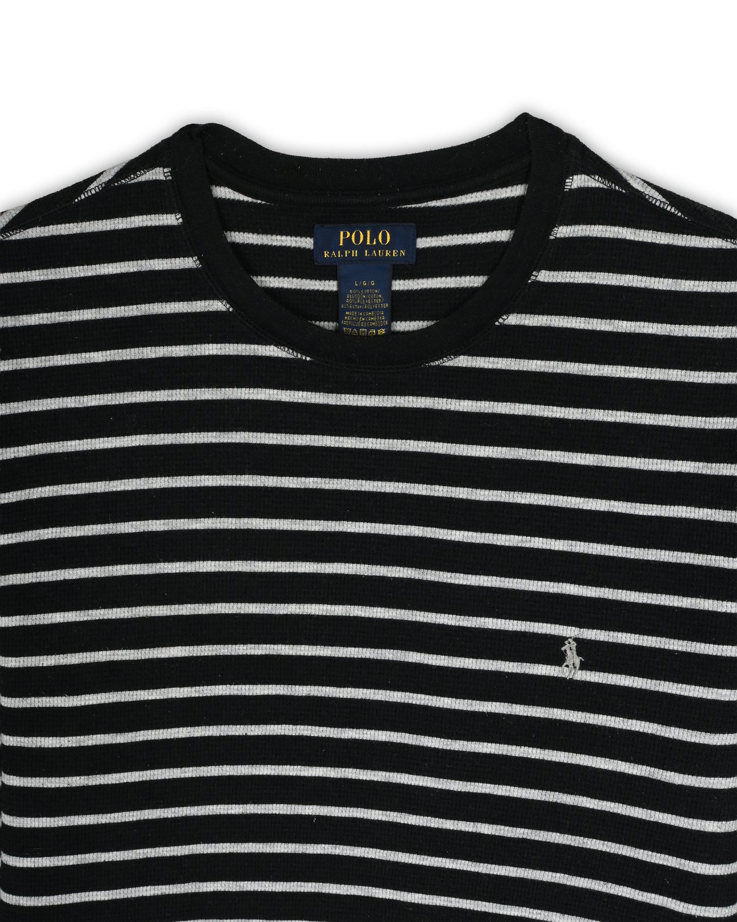 POLO RALPH LAUREN T-SHIRT - L