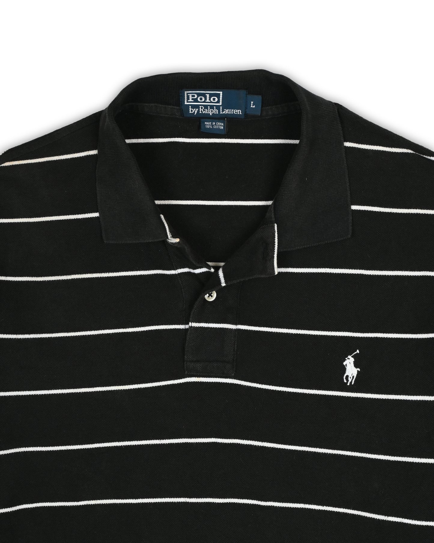 POLO RALPH LAUREN T-SHIRT - L