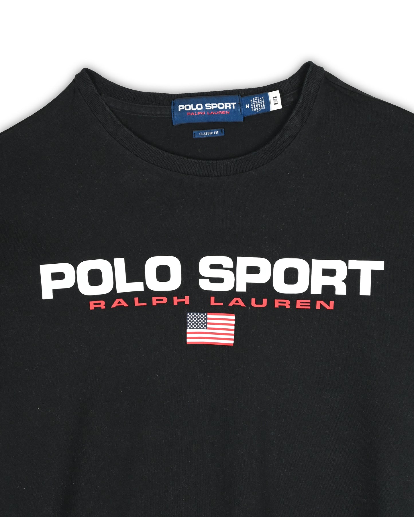 POLO RALPH LAUREN T-SHIRT - M