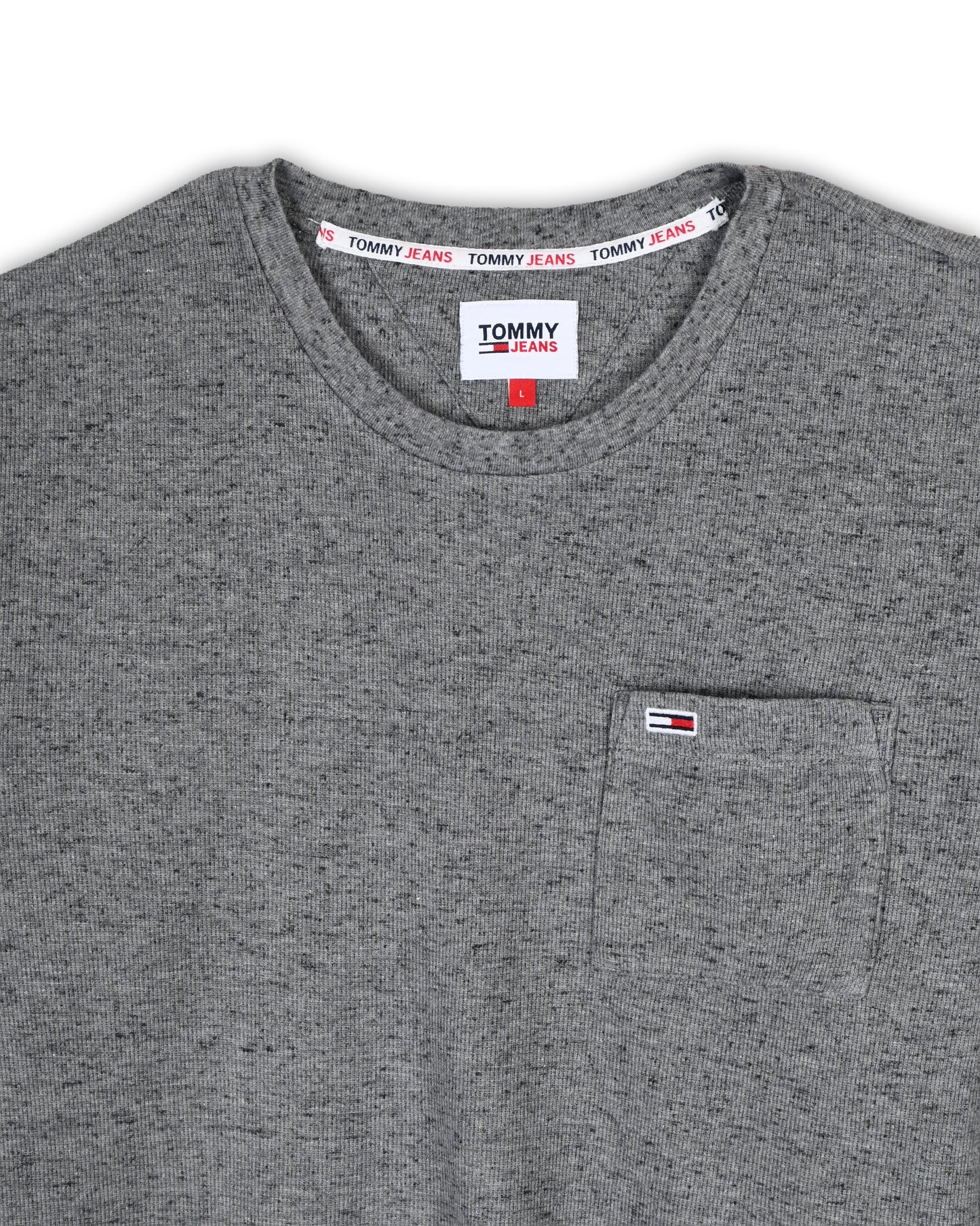 TOMMY JEANS T-SHIRT - L