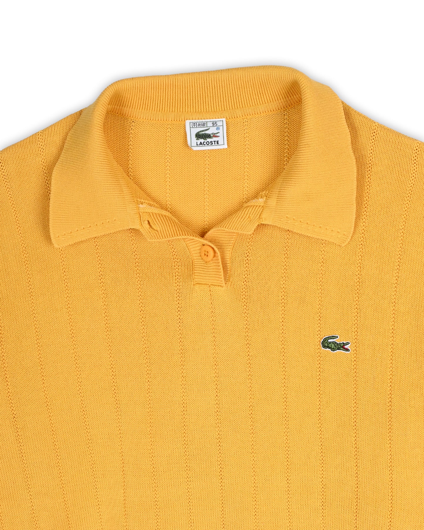 LACOSTE T-SHIRT - XS