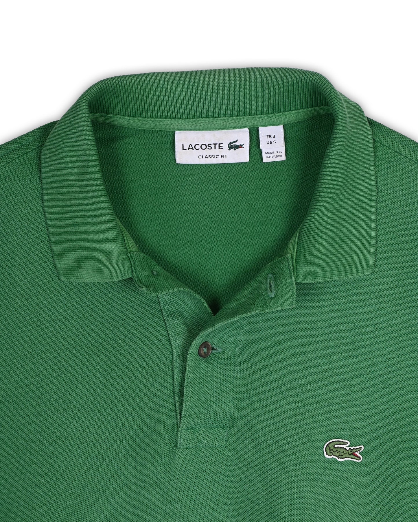 LACOSTE T-SHIRT - S
