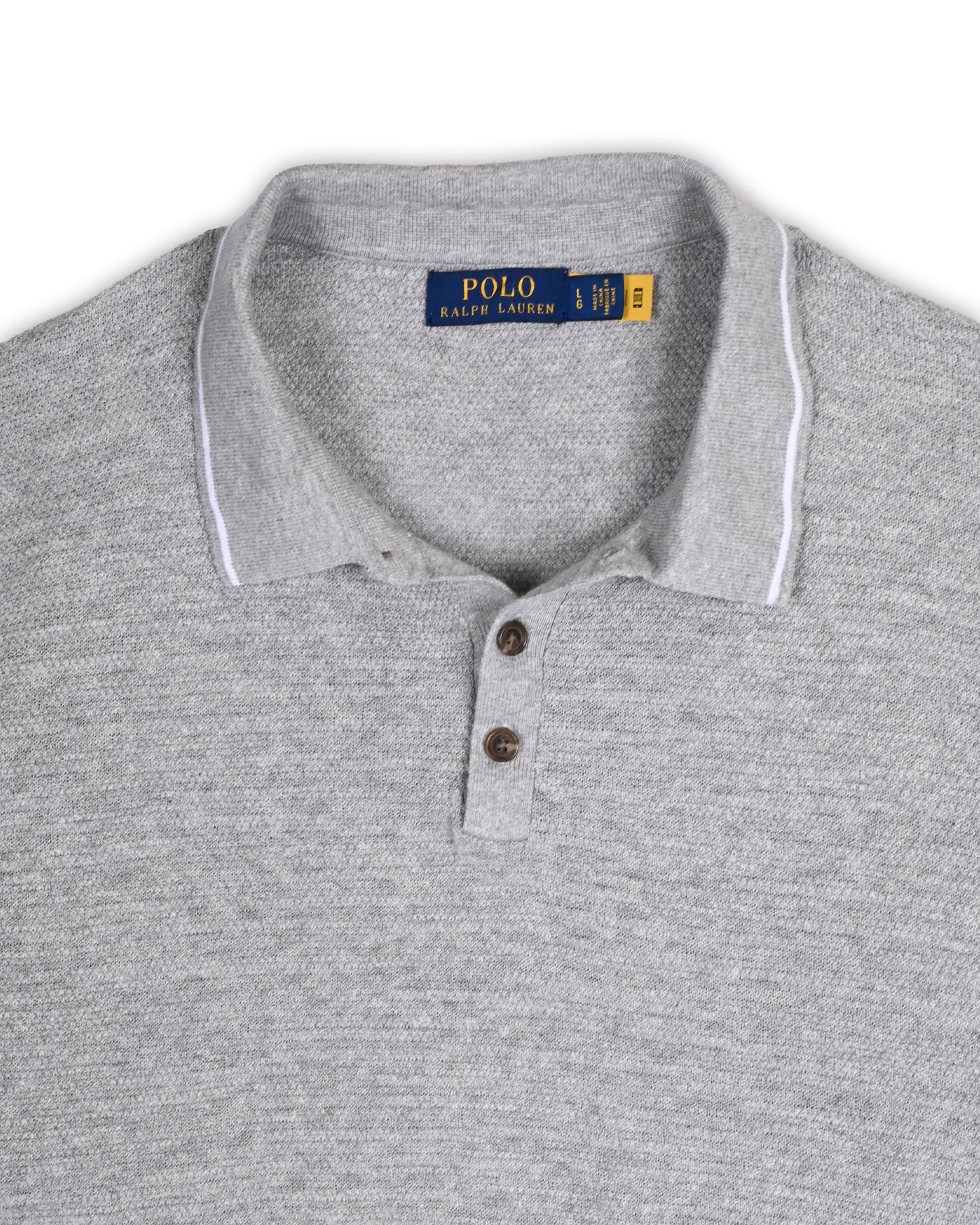 POLO RALPH LAUREN T-SHIRT - L