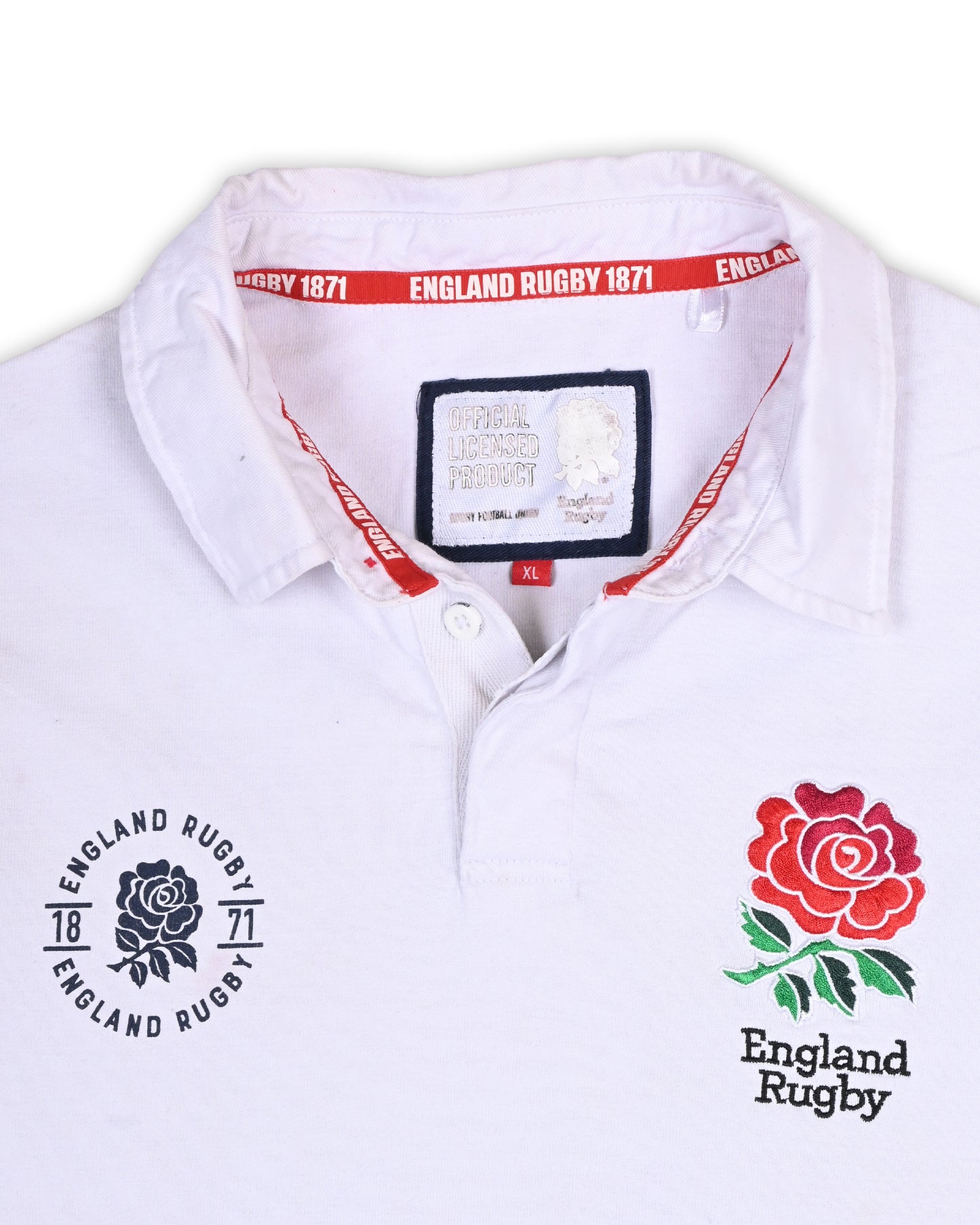 ENGLAND RUGBY 1871 T-SHIRT - XL