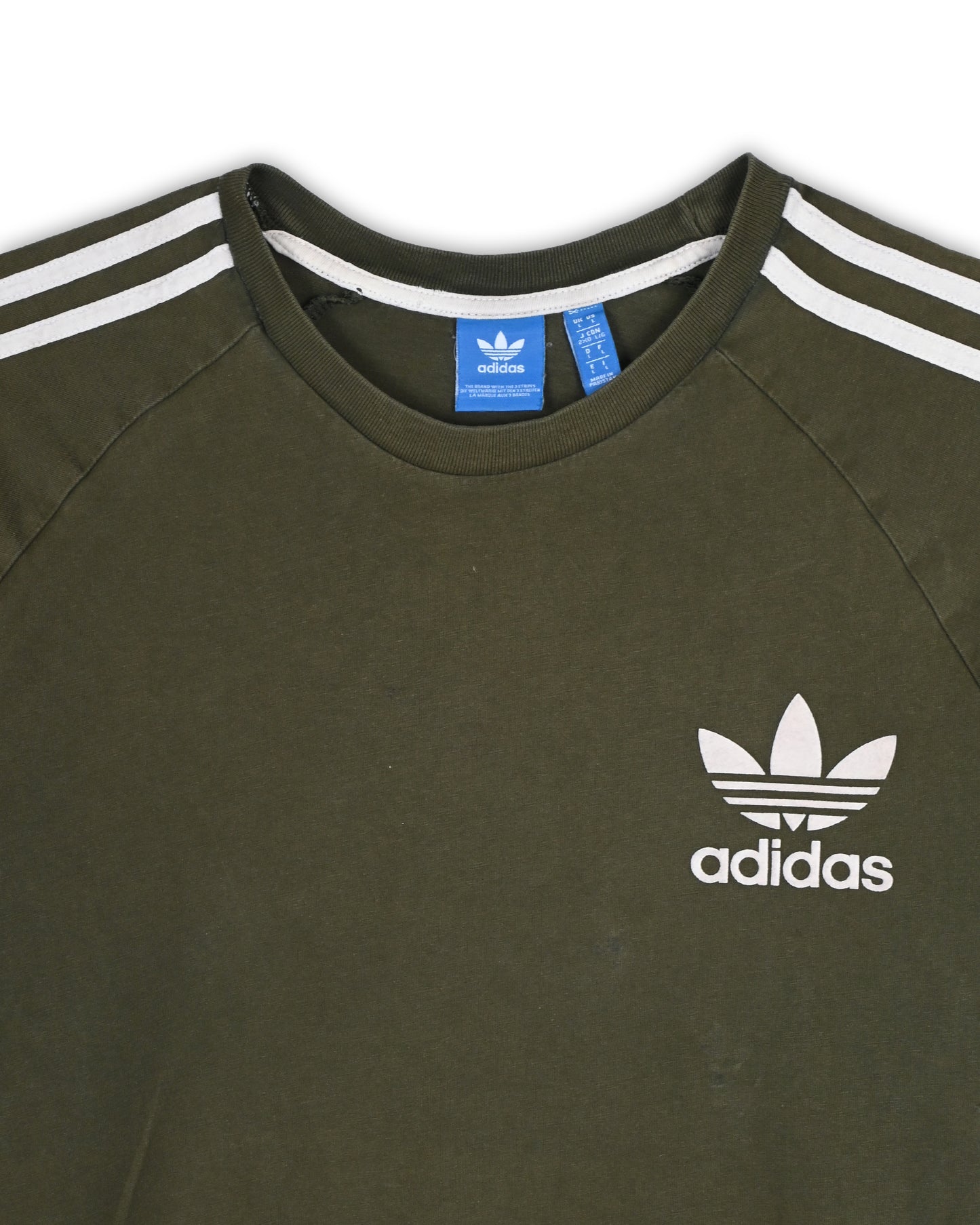 ADIDAS T-SHIRT - L