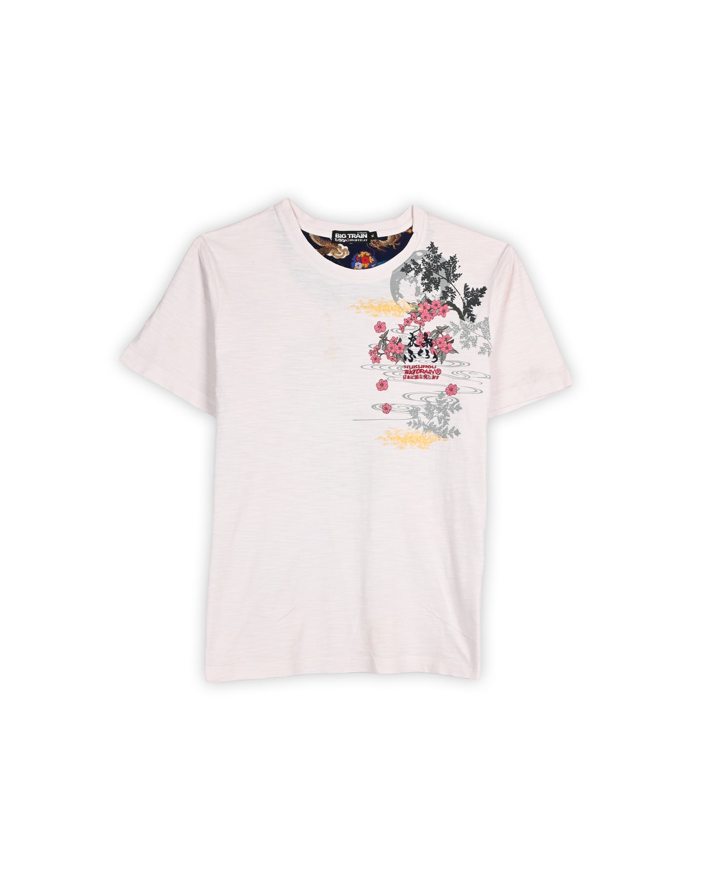BIG TRAIN EMBROIDERED T-SHIRT - XL