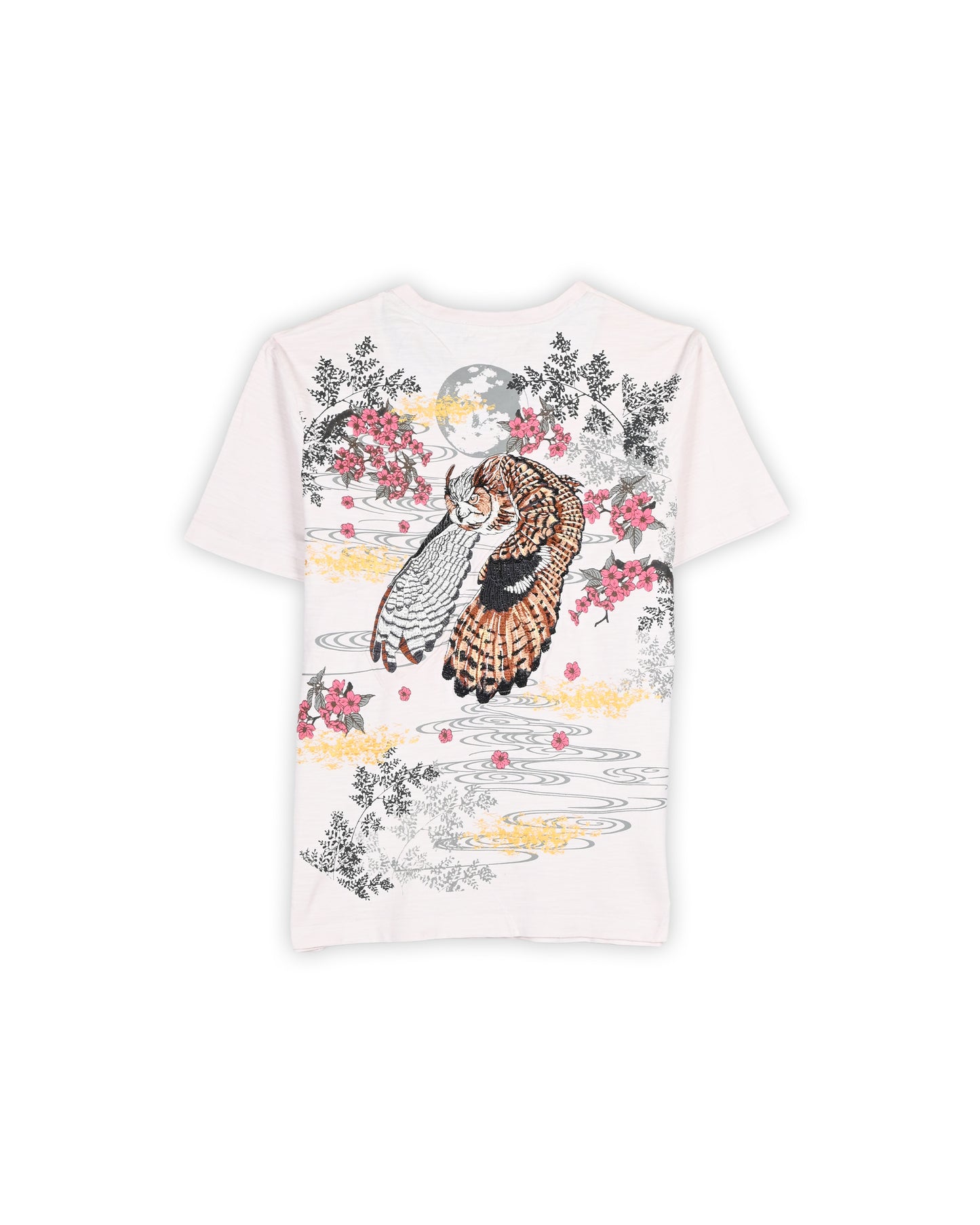 BIG TRAIN EMBROIDERED T-SHIRT - XL
