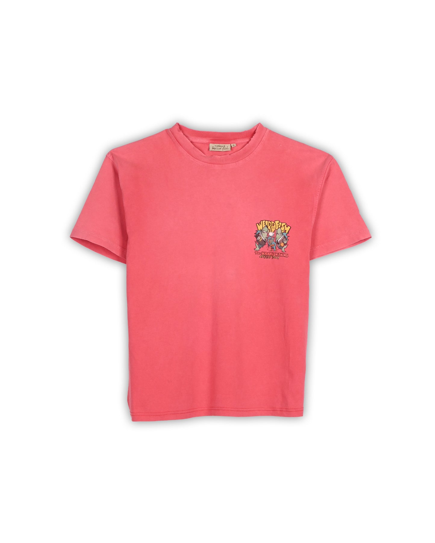 WEIRD FISH T-SHIRT - M