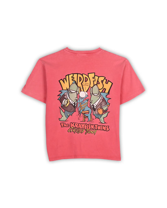 WEIRD FISH T-SHIRT - M