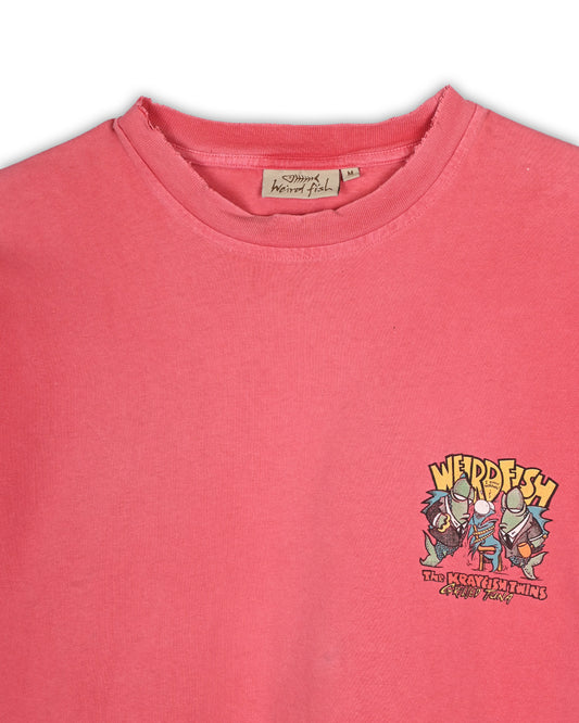WEIRD FISH T-SHIRT - M